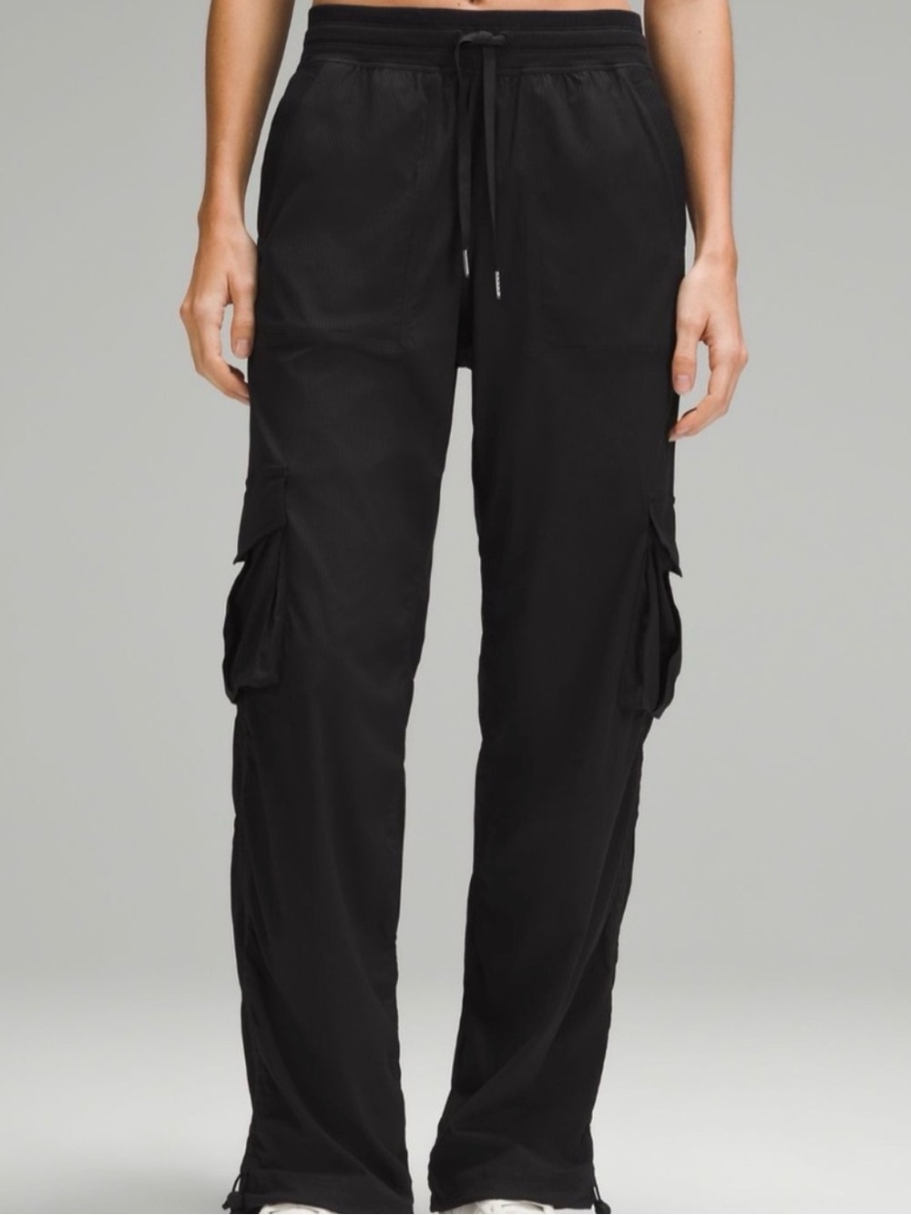 lululemon athletica Black Studio Dance Cargo Pants